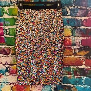 Sequins Skirt